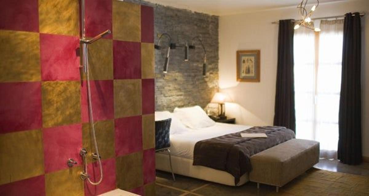 La Posada Real Casa del Abad, en Ampudia, ocupa una vella casa solariega del siglo XVII.