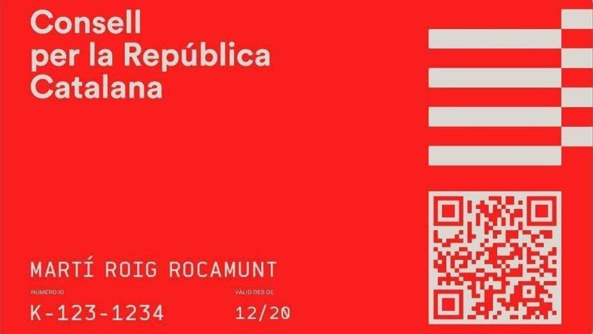 Carnet del Consell per la República Catalana