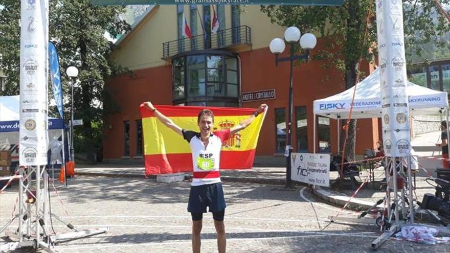 Daniel Osanz gana el Mundial júnior de Skyrace en Italia