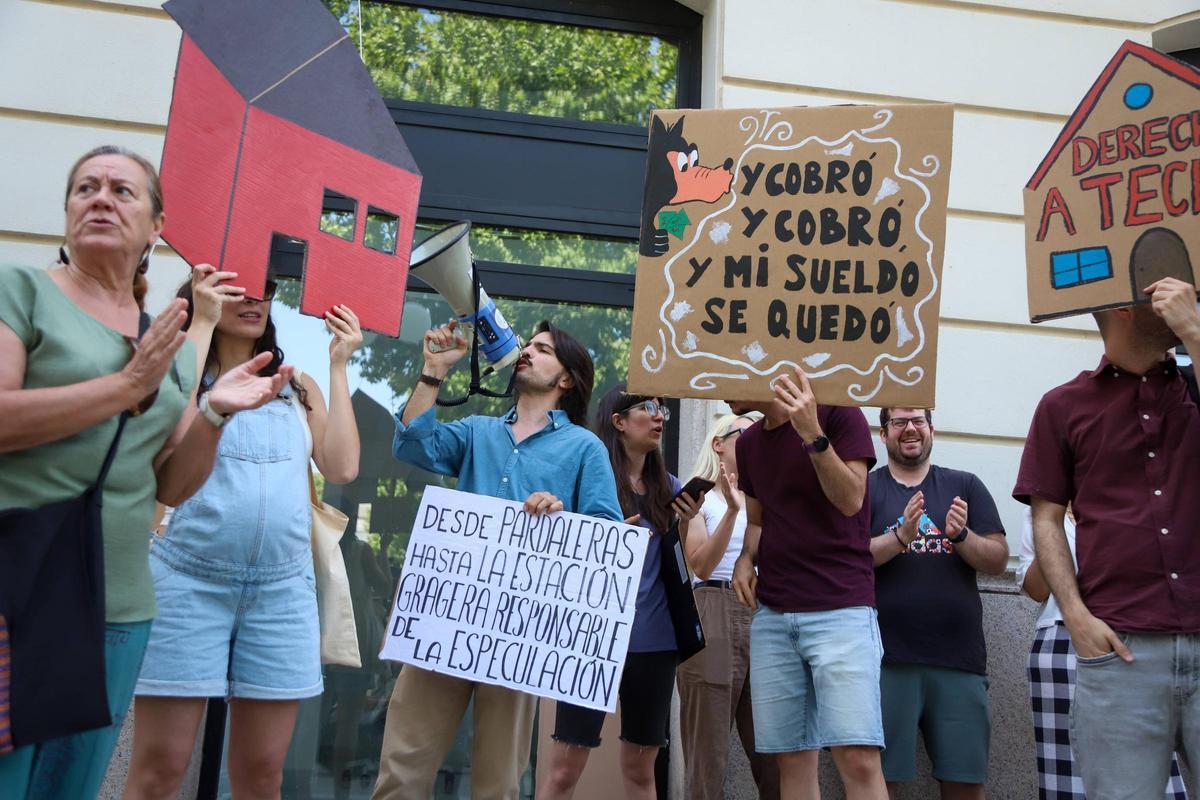 Fotogalería | Badajoz se suma a las movilizaciones por la vivienda