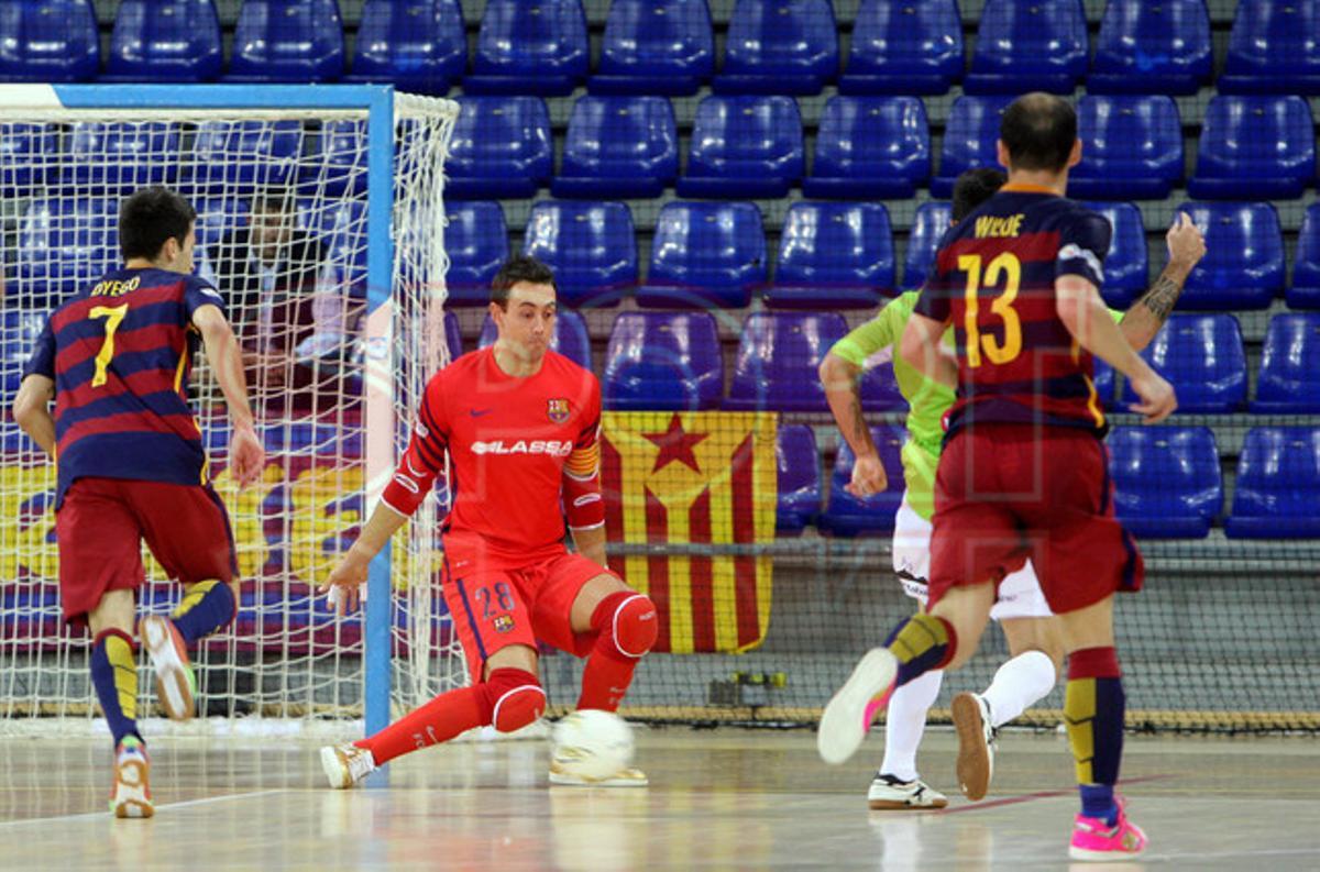 FCBarcelona Lassa 1- Palma Futsal  2