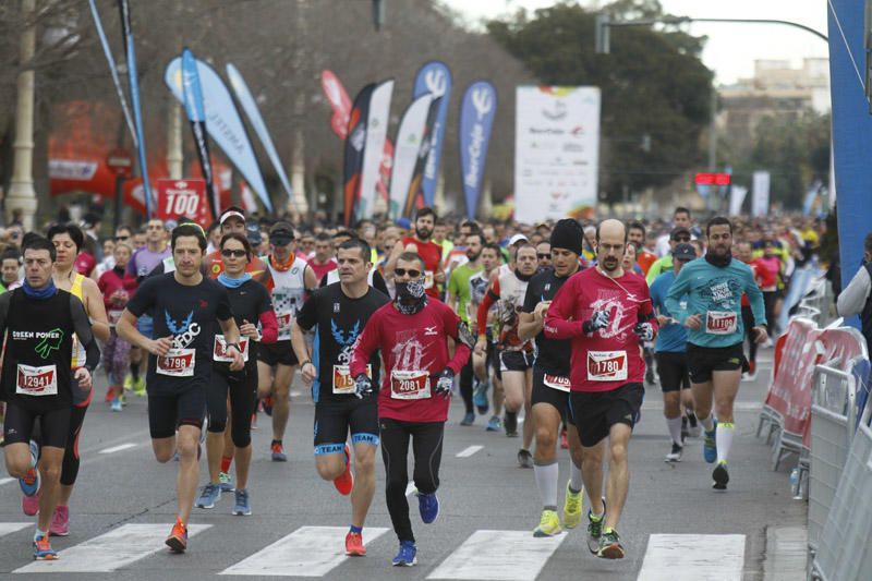 Búscate en la 10K Valencia Ibercaja 2018