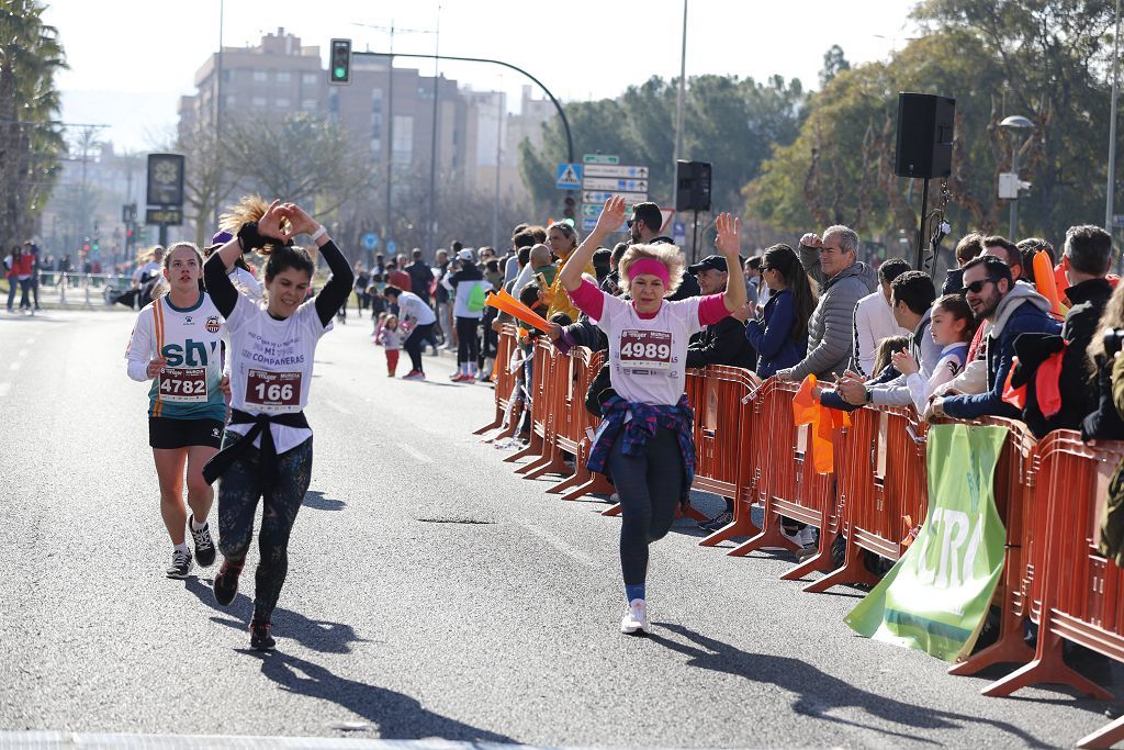 Carrera de la Mujer: la llegada a la meta