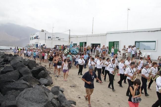 Procesión de las Fiestas de Famara 2016