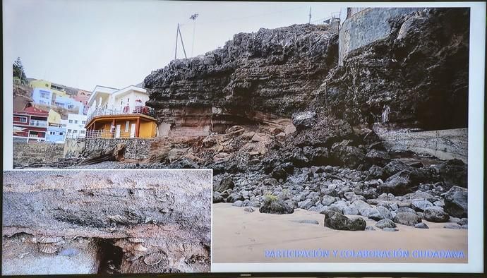 11/01/2018 LAS PALMAS DE GRAN CANARIA. Presentación Carta Arqueológica de Gran Canaria en el Cabildo. FOTO: J. PÉREZ CURBELO