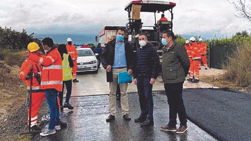 Abanilla mejora las condiciones de sus caminos rurales