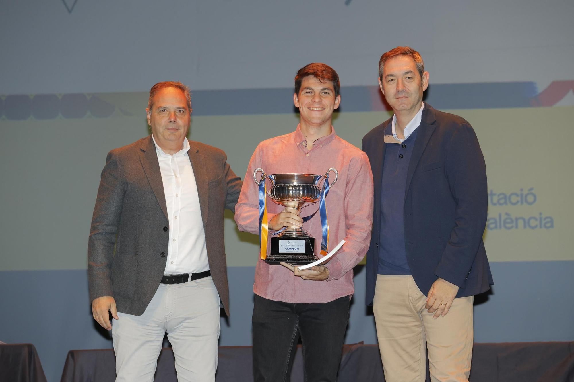 Gala de la Federació de Futbol de la Comunitat Valenciana