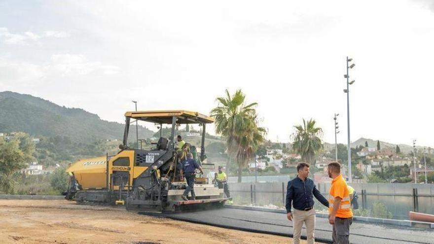 Marbella construye un aparcamiento provisional con capacidad para 140 vehículos en Trapiche Norte