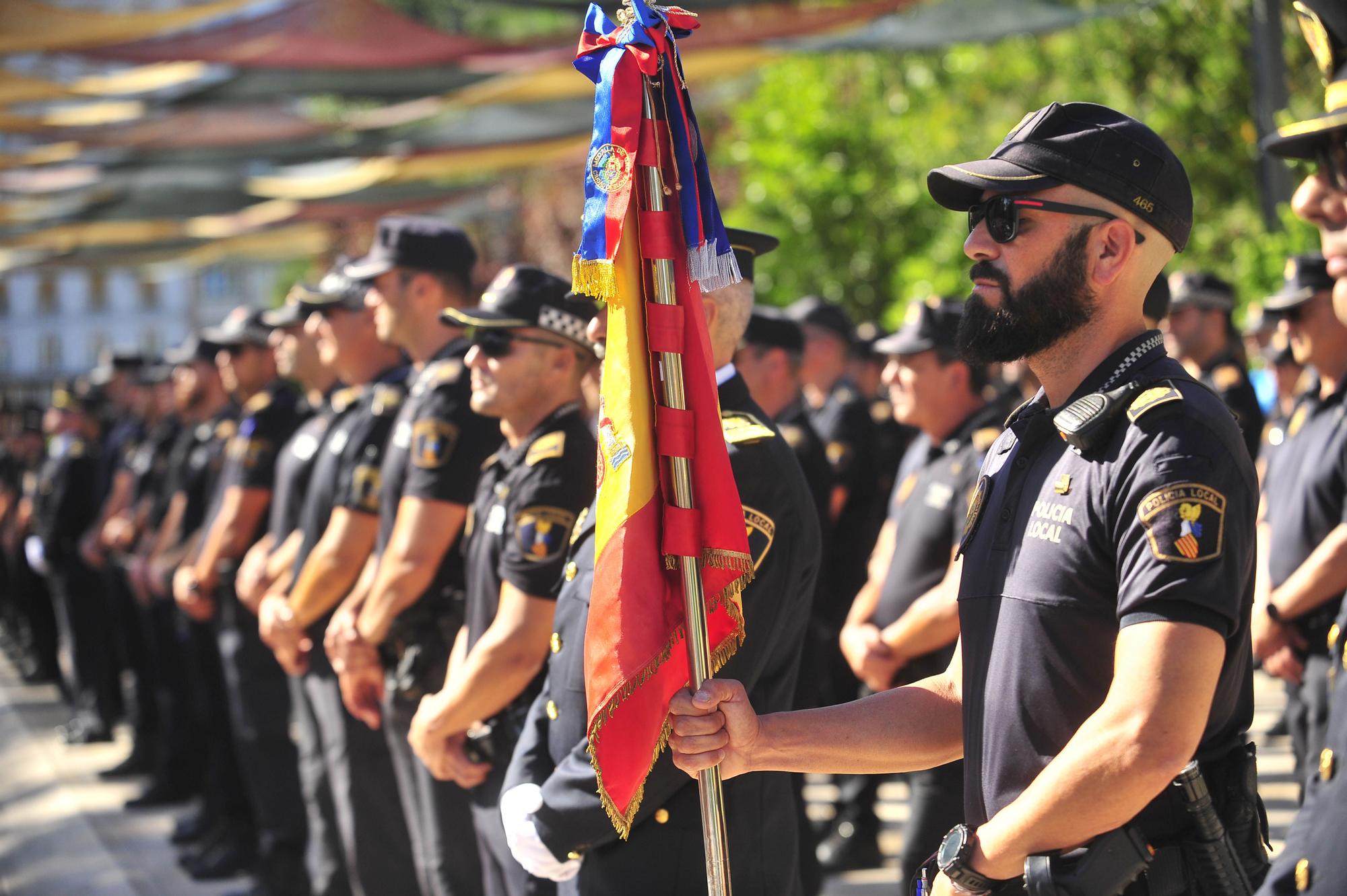 Acto del patrón de la Policía Local e Elche