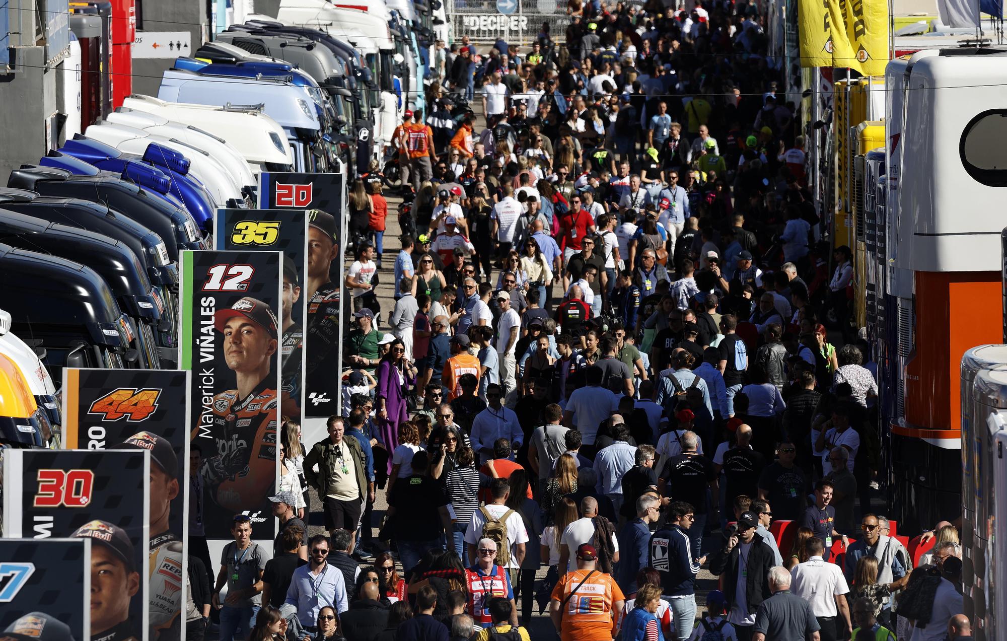 Gran Ambiente hoy en el Circuito Ricardo Tormo