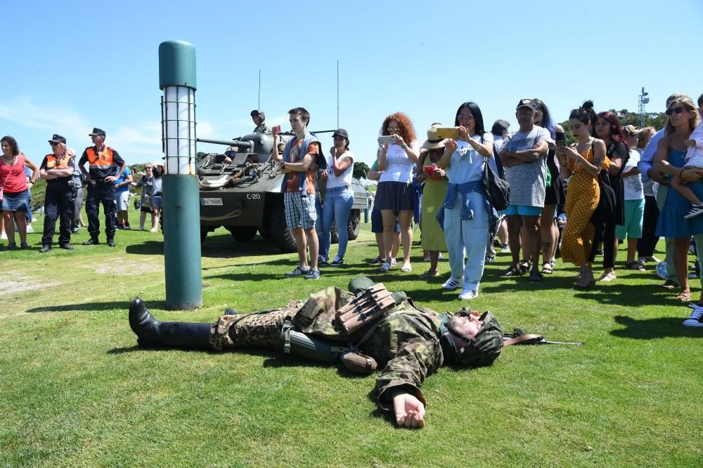 Recreación del Desembarco de Normandía