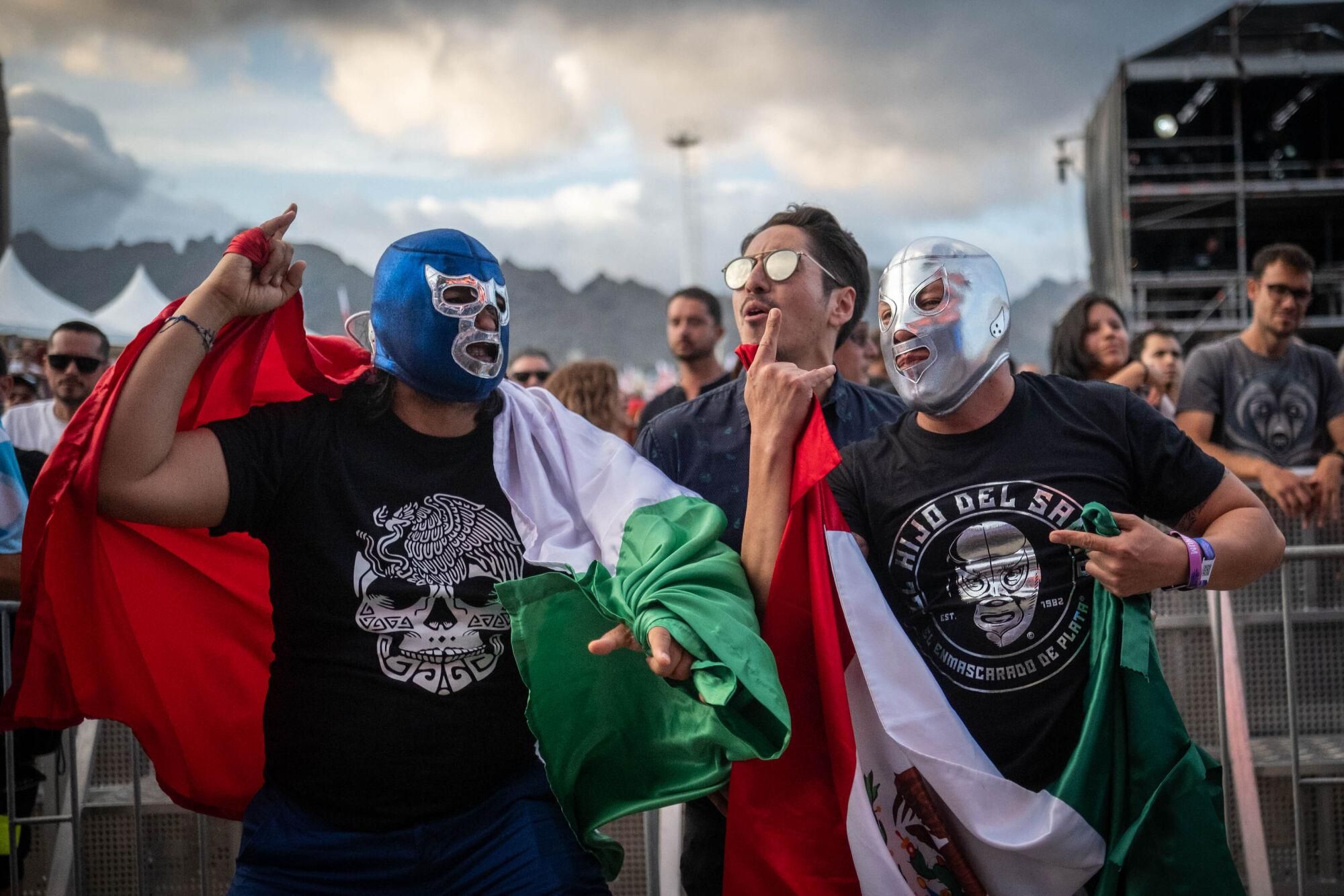 Segunda jornada del Tenerife Music Festival