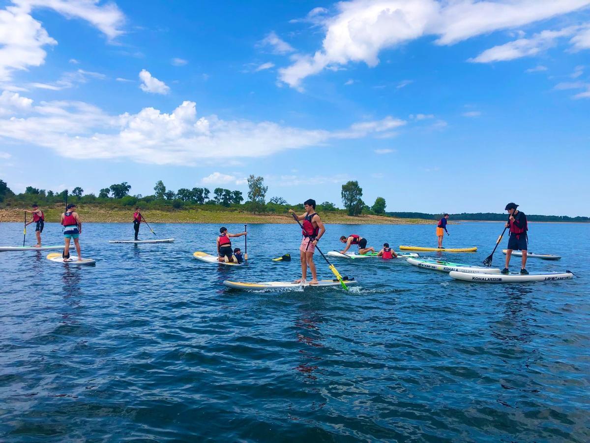 Paddle Surf en Jálama Outdoor.