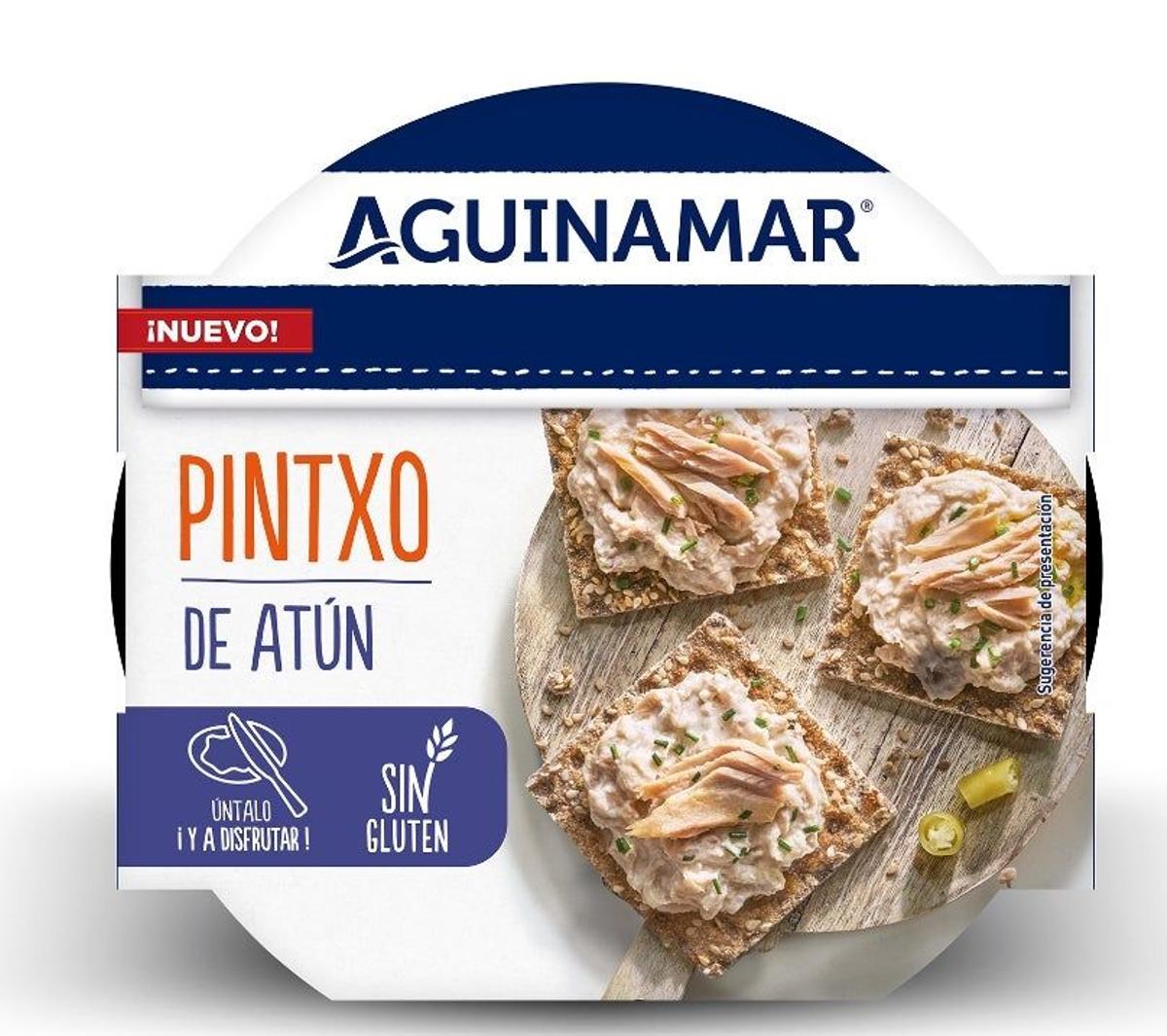 El nuevo Pintxo de Atún de Aguinamar