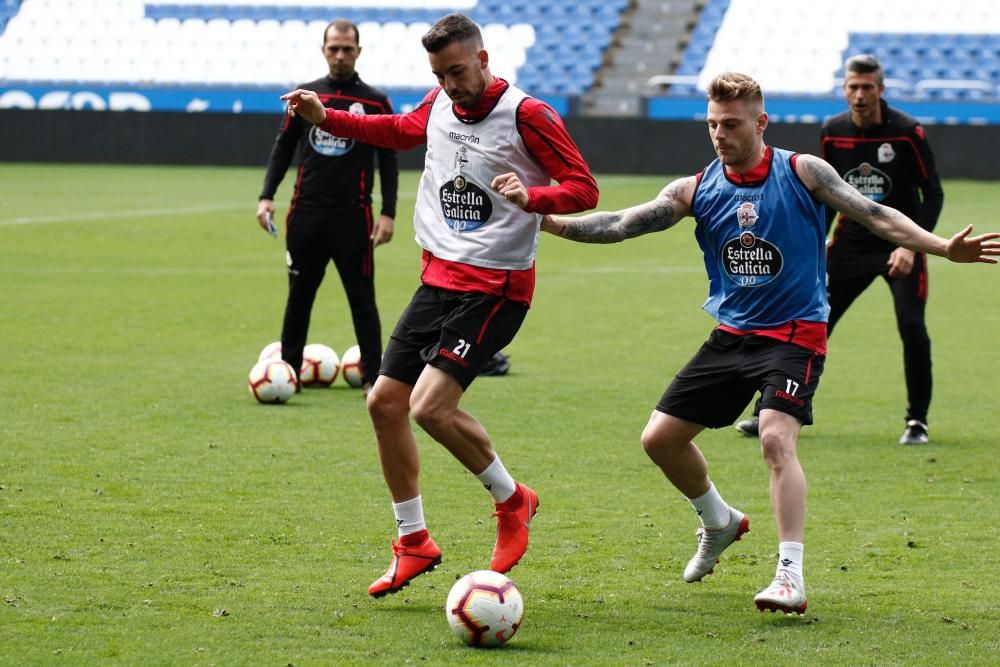 José Luis Martí afronta su tercer partido con la obligación de conseguir una victoria ante el Mallorca para acercarse al 'play off'