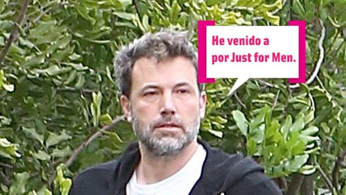 Ben Affleck se va a casa desde la rehabilitación (lleno de canas)