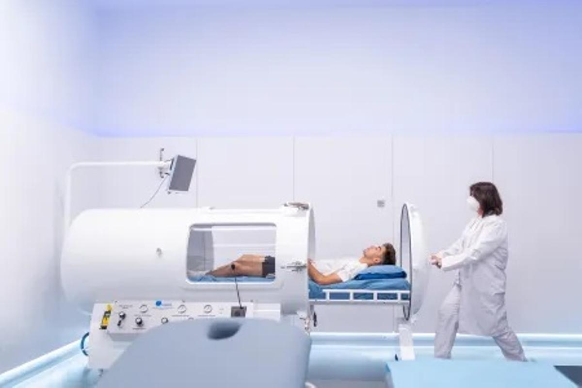 Los centros de IMED cuentan con cámaras hiperbáricas.