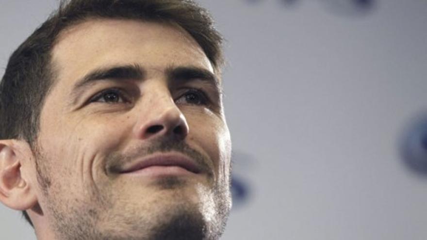 Iker Casillas, ilusionado con la décima