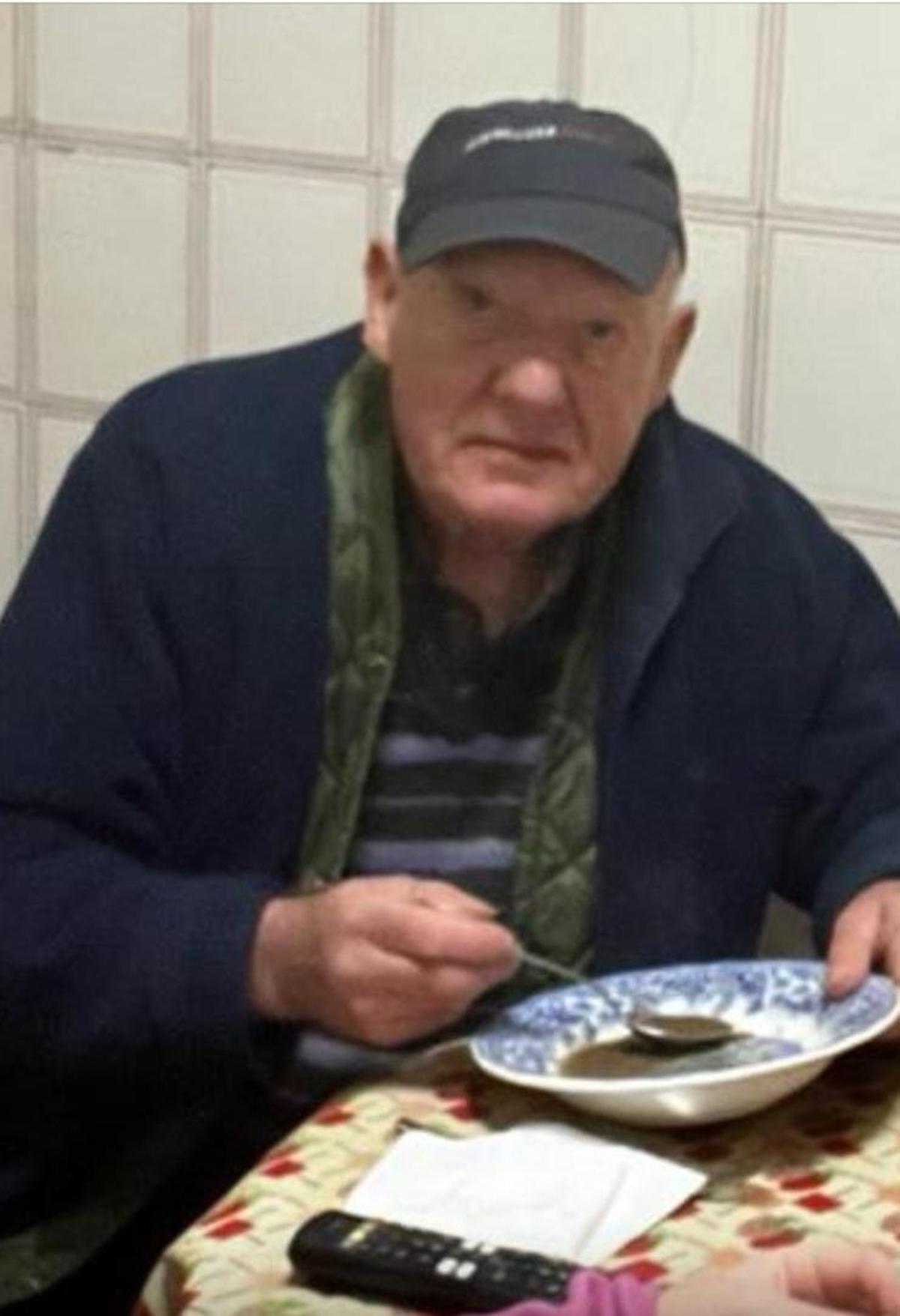 El fallecido.