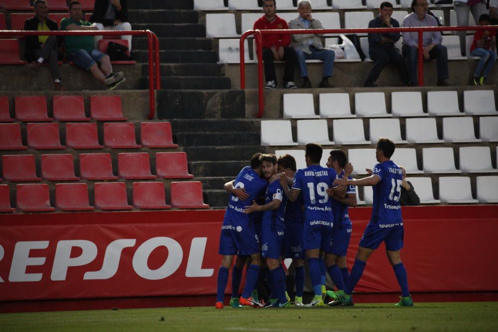 Nástic de Tarragona 2 - 2 Real Oviedo