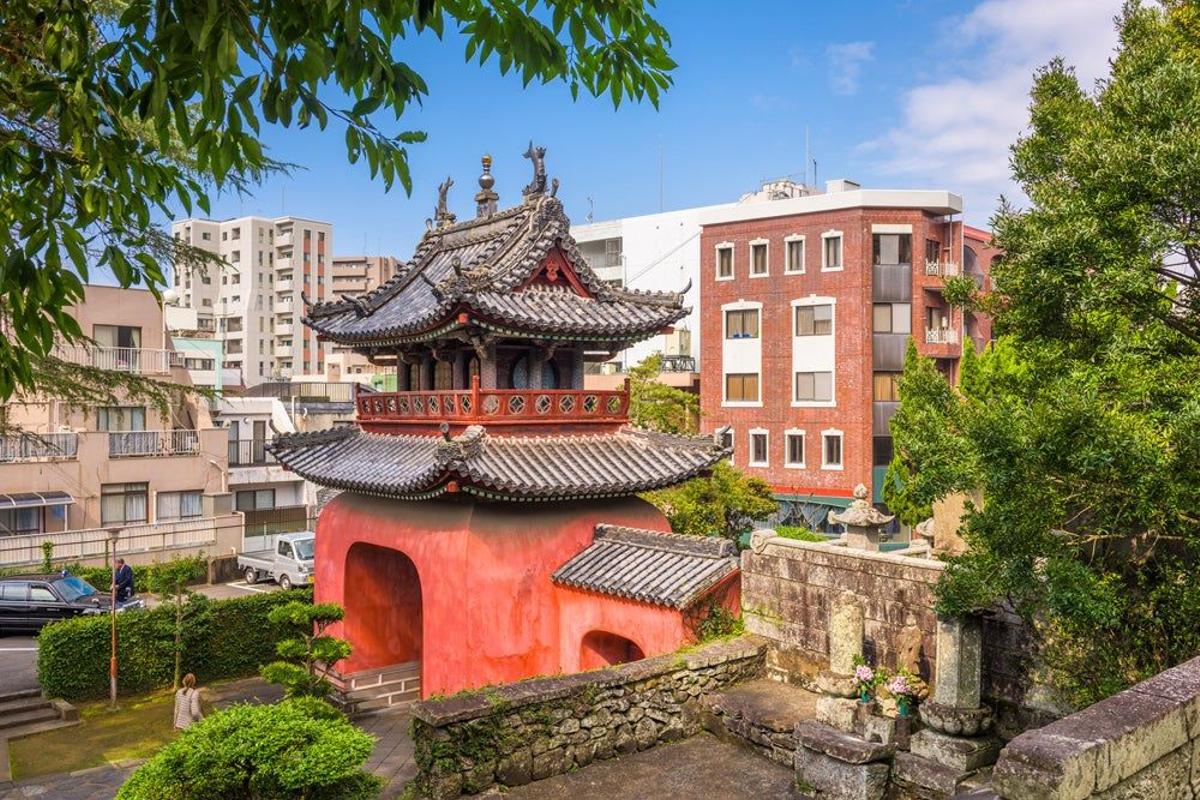 Templo Sōfuku-ji en Nagasaki