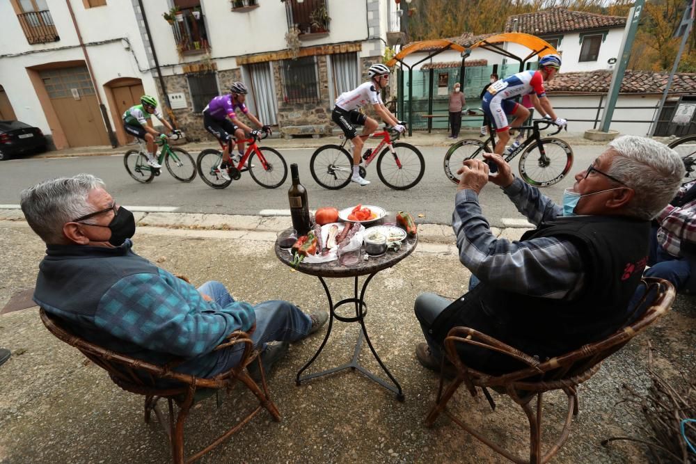 Las imágenes de la 3ª etapa de la Vuelta a España