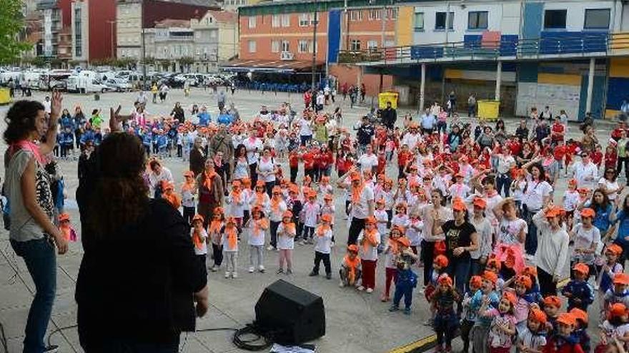 O Correlingua, celebrado en Moaña no ano 2017. // G. Núñez