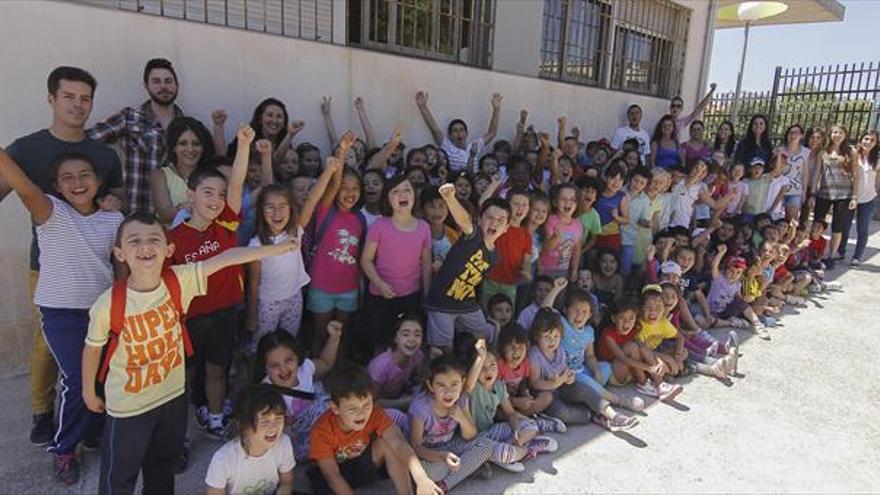 La falta de instalaciones impide más plazas para las Escuelas Deportivas de Cáceres