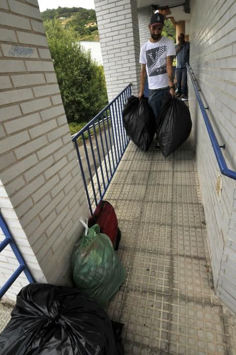 Incendio en una vivienda de Vipasa