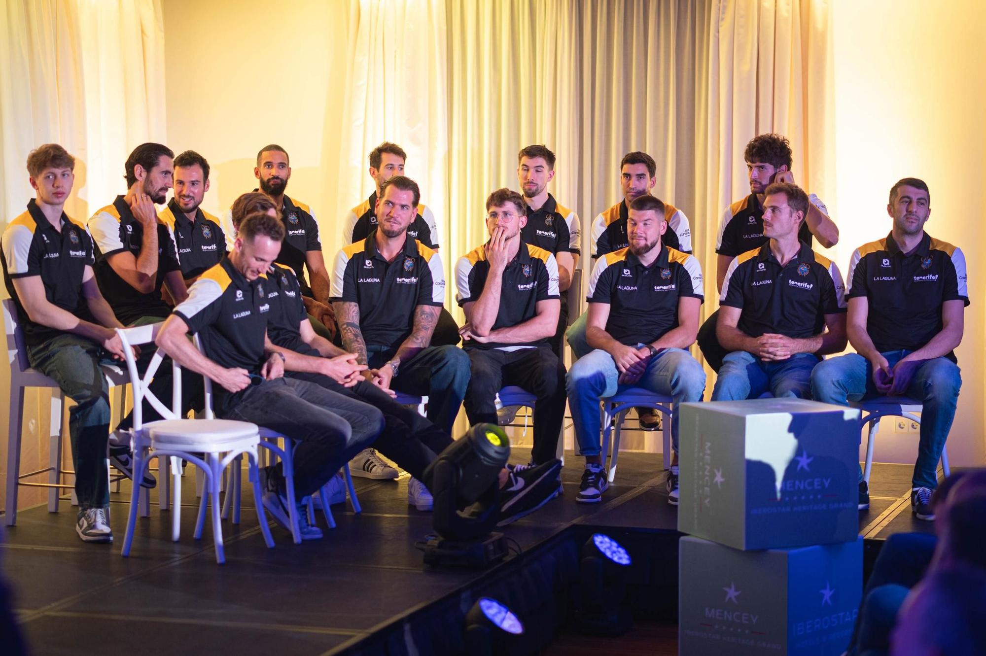 Presentación oficial CB Canarias La Laguna Tenerife