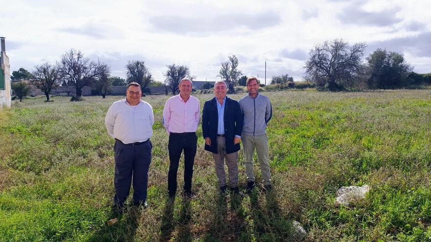 Inca cede un solar al Patronat Joan XXIII para construir un centro de día