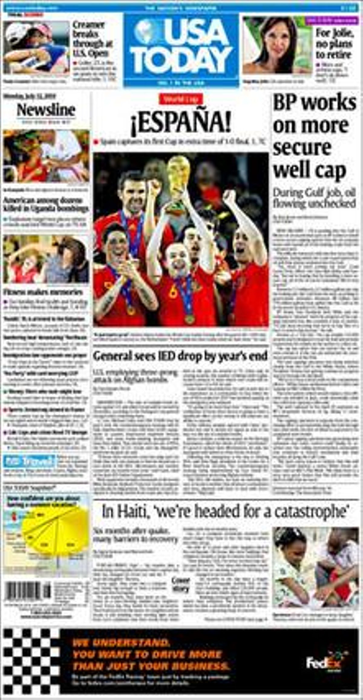 ’USA Today’ (EUA).