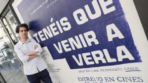 Jonás Trueba, en la presentación de ’Tenéis que venir a verla’ en Madrid