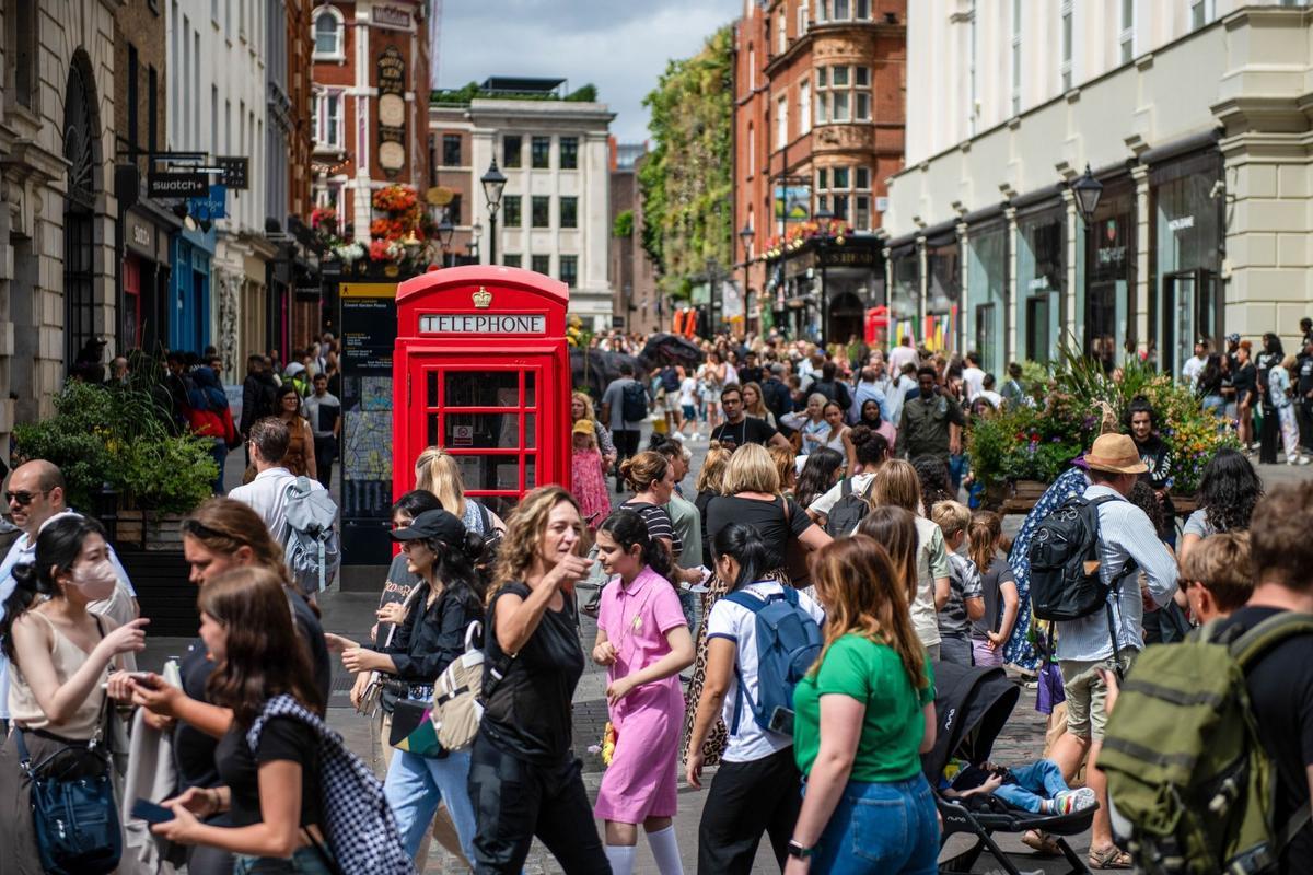 L’estiu més tòrrid de Londres acull la tornada del turisme internacional