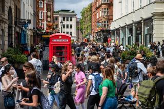 El verano más tórrido de Londres acoge la vuelta del turismo internacional
