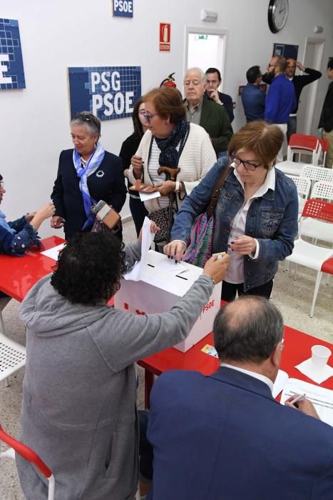 Las primarias del PSOE, en A Coruña