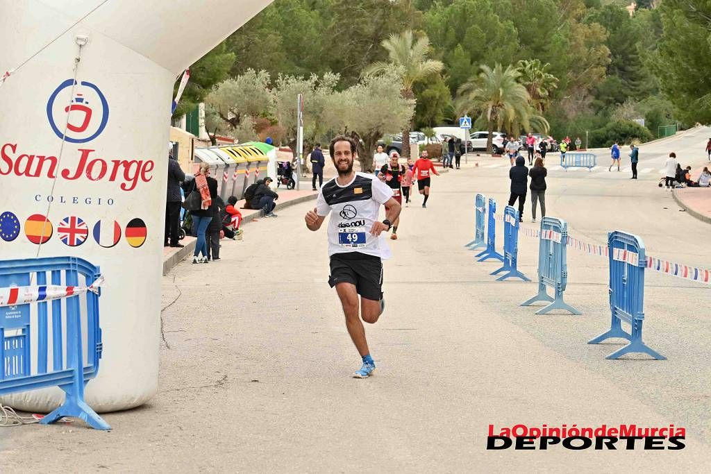 San Jorge Dragon Trail: llegadas a meta