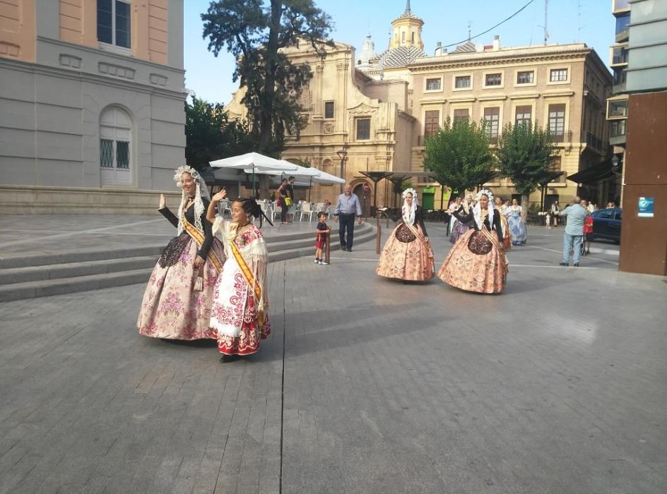 Convivencia de las candidatas a Fallera de Elda