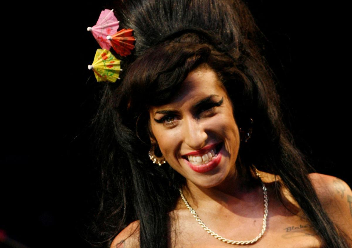 La cantante Amy Winehouse, en una foto de archivo