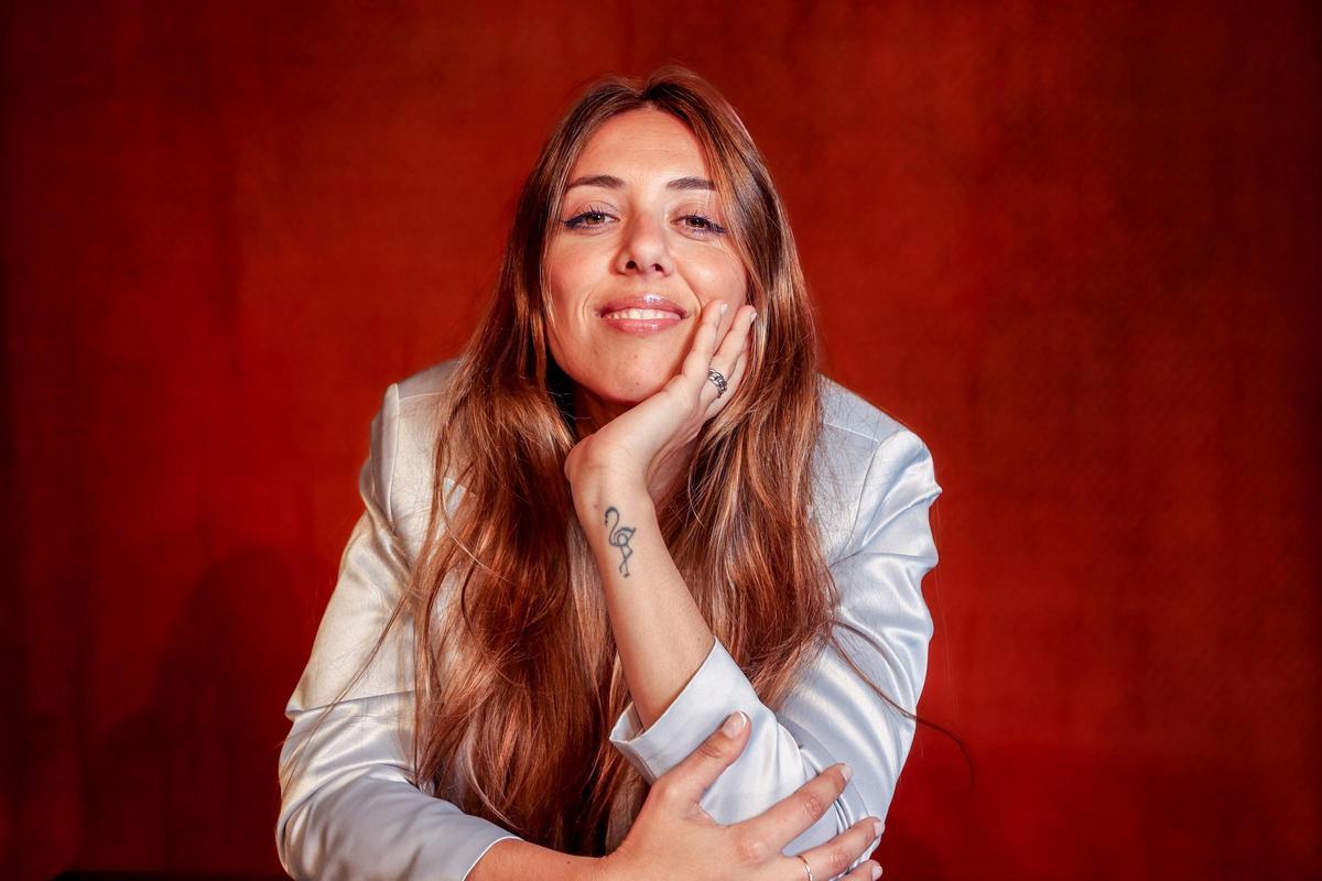 La cantante Marina Carmona.