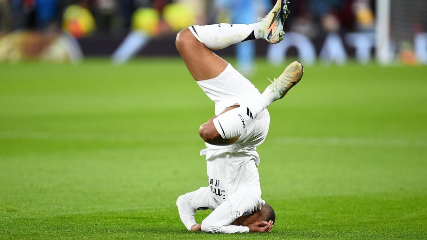 El Real Madrid culpa, sin nombrarlo, a Mbappé del desastre de Anfield: &quot;Hemos competido hasta el penalti&quot;