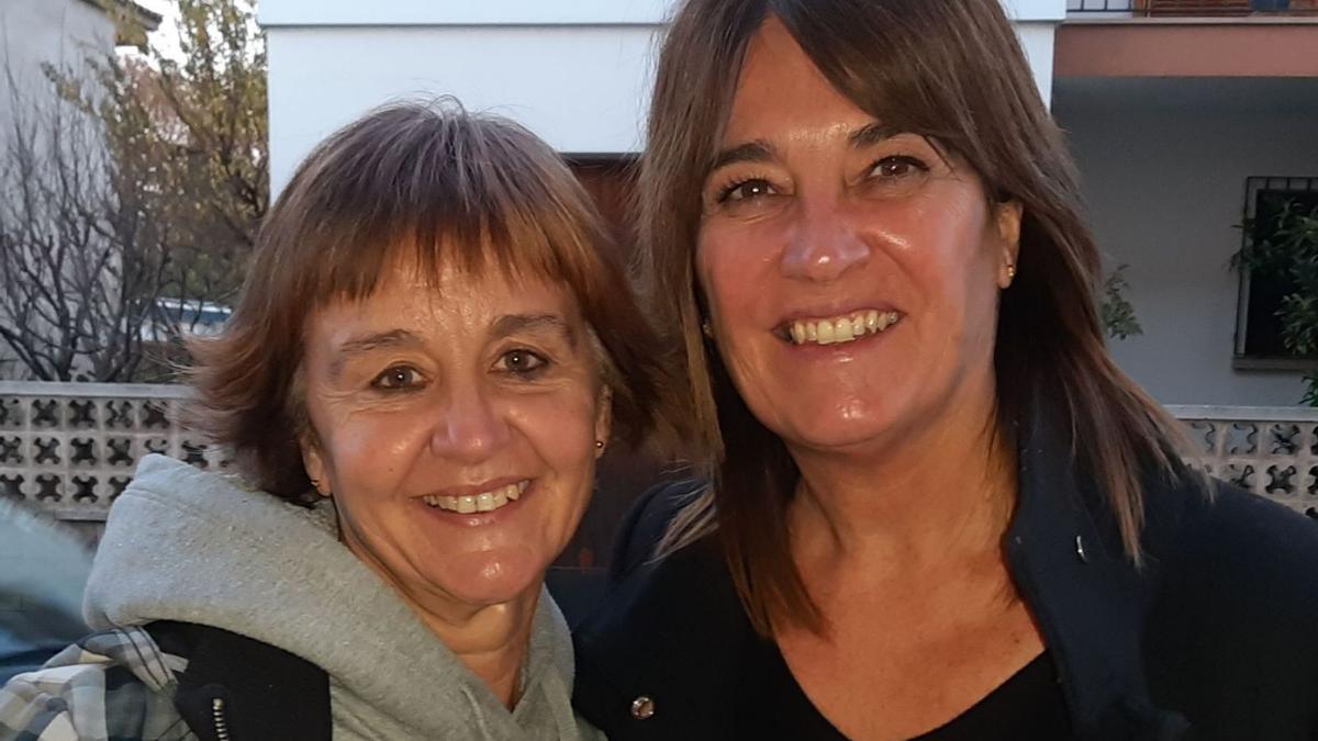 Marissa Resta i Olga Serrats tenen 51 anys i són amigues des de la infantesa | MAIRENA RIVAS