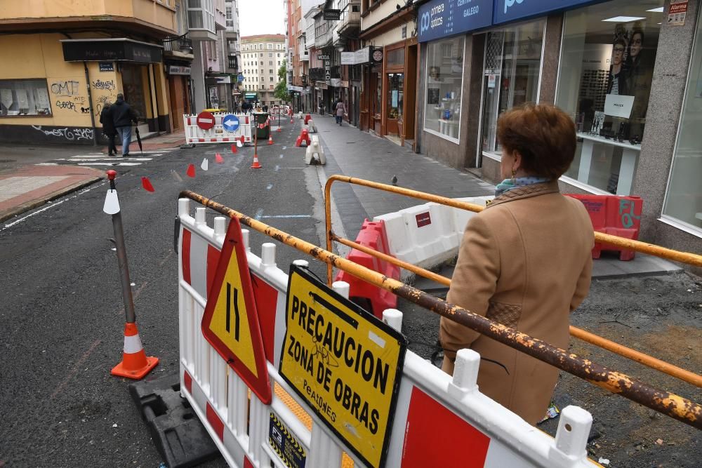 Los turismos serán desviados en la calle de la Torre hacia Atocha Alta. Las obras se prolongarán hasta el 13 de julio.