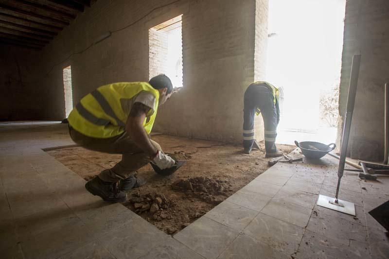 Rehabilitación del monasterio de San Vicente de la Roqueta