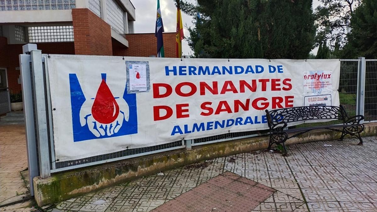 Centro de salud de San Roque donde se realizan la donaciones de sangre