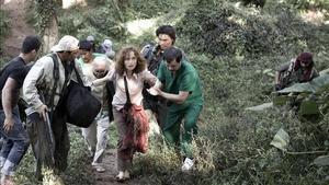 Huppert, en la piel de una cooperante francesa secuestrada en Filipinas, en ’Cautiva’.