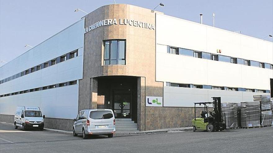 La Cartonera Lucentina invierte 356.000 euros en tecnologías