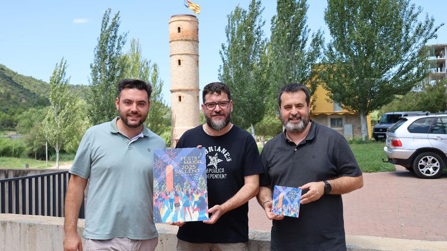 Sallent ja té imatge per al cartell de la festa major