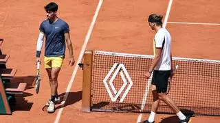 Final Roland Garros 2024: Alcaraz - Zverev hoy, partido en directo