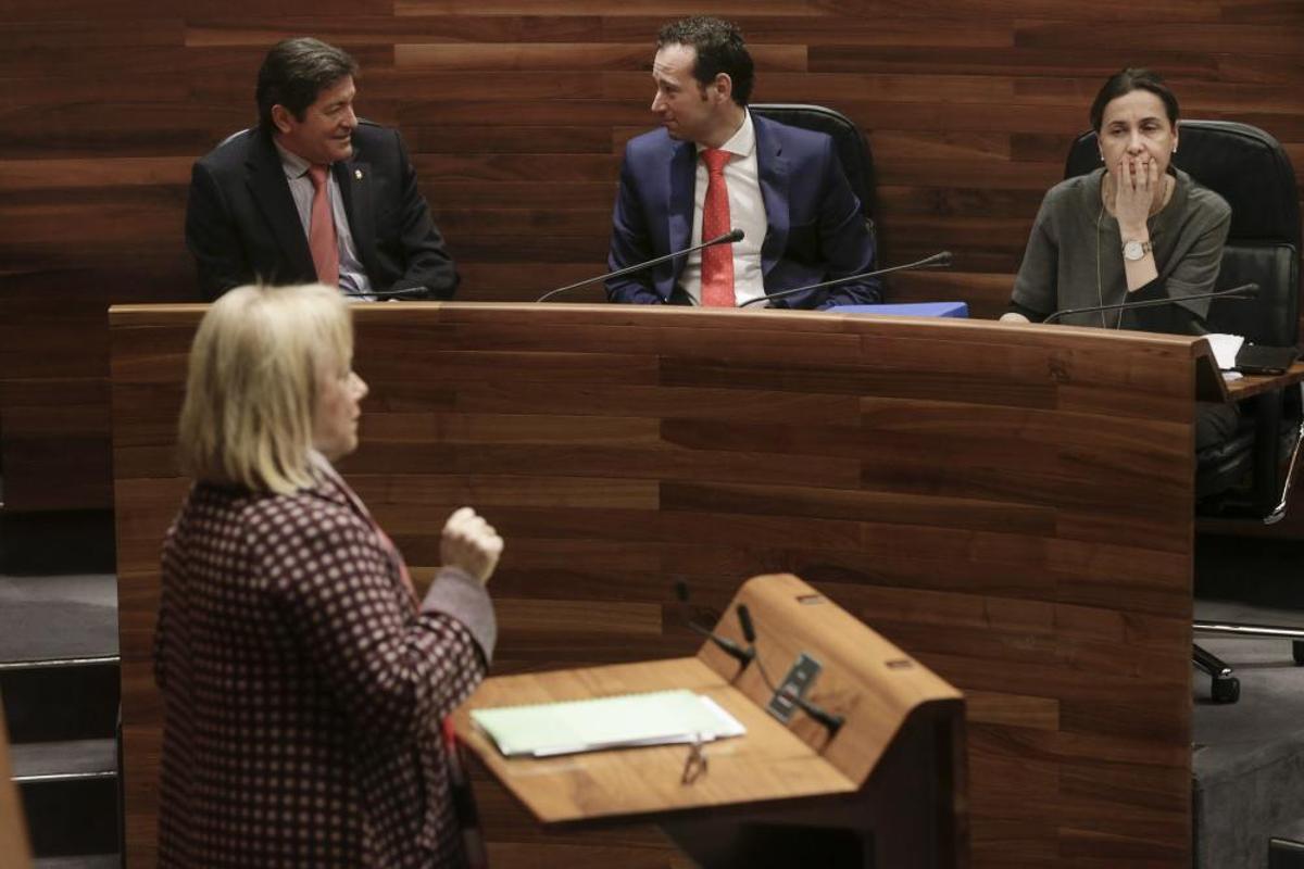 Debate en la Junta sobre los presupuestos asturianos